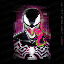 Load image into Gallery viewer, Daily_Deal_Shirts Magnets / 3&quot;x3&quot; / Black Glitch Venom
