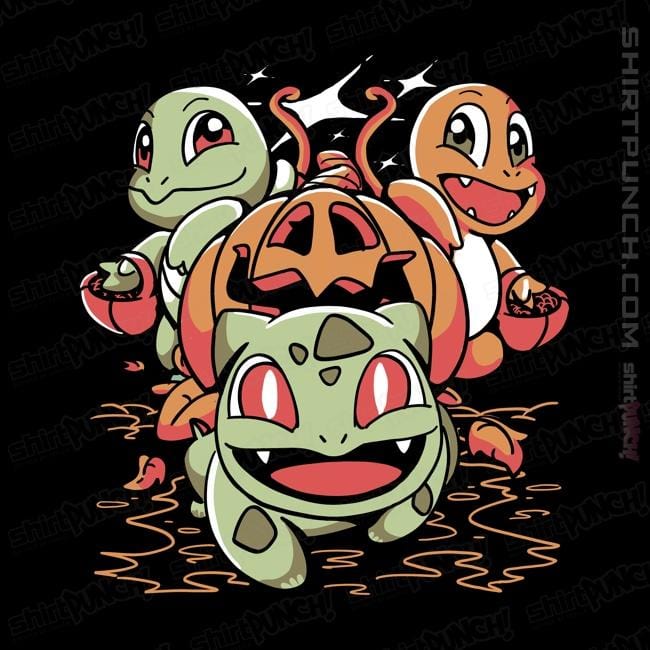 Shirts Magnets / 3"x3" / Black Spooky Squad