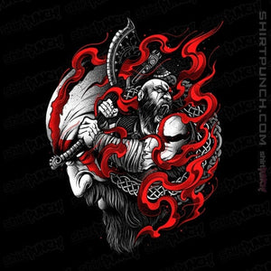 Secret_Shirts Magnets / 3"x3" / Black Prepare For War
