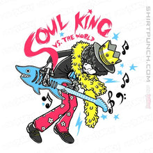 Load image into Gallery viewer, Secret_Shirts Magnets / 3&quot;x3&quot; / White Soul King VS The World
