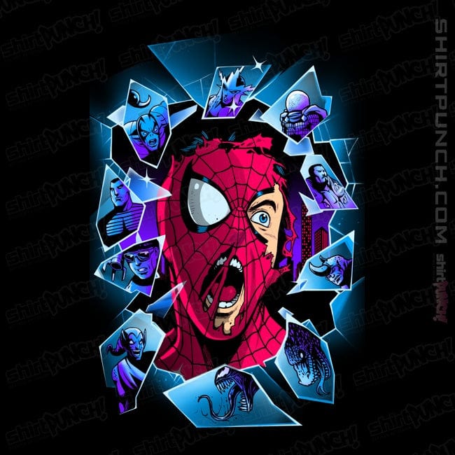 Secret_Shirts Magnets / 3"x3" / Black Villain Syndrome