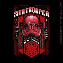 Load image into Gallery viewer, Shirts Magnets / 3&quot;x3&quot; / Black Sith Trooper
