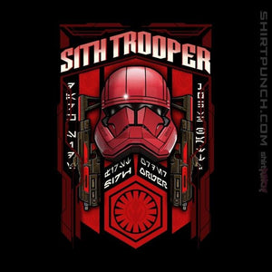 Shirts Magnets / 3"x3" / Black Sith Trooper