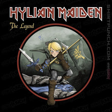 Load image into Gallery viewer, Daily_Deal_Shirts Magnets / 3&quot;x3&quot; / Black Hylian Maiden
