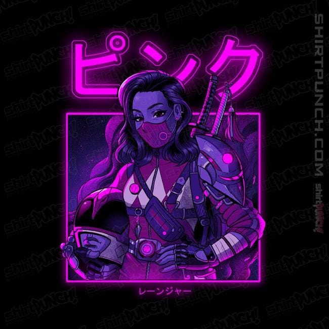 Shirts Magnets / 3"x3" / Black Pink Neon
