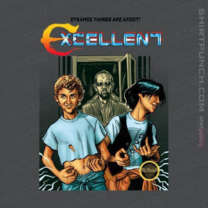 Secret_Shirts Magnets / 3"x3" / Charcoal Excellent Gaming