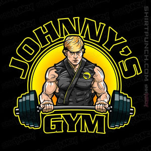 Shirts Magnets / 3"x3" / Black Johnny's Gym