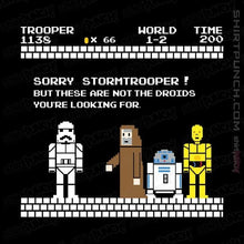 Load image into Gallery viewer, Shirts Magnets / 3&quot;x3&quot; / Black Sorry Trooper
