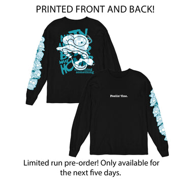 Daily_Deal_Shirts Feelin' Fine Long Sleeve