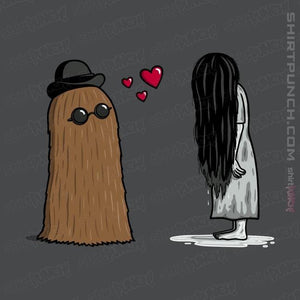 Shirts Magnets / 3"x3" / Charcoal Hairy Love