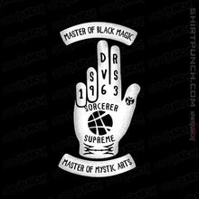 Load image into Gallery viewer, Shirts Magnets / 3&quot;x3&quot; / Black Sorcerer Hand
