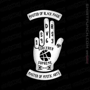 Shirts Magnets / 3"x3" / Black Sorcerer Hand