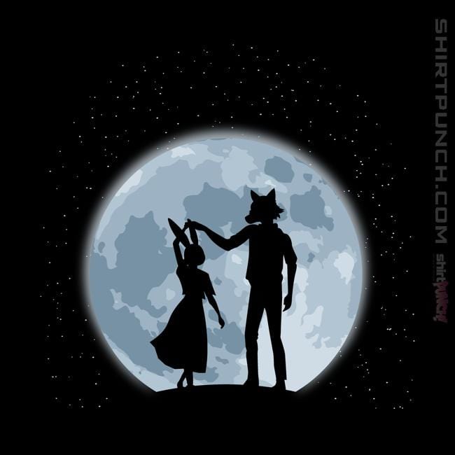 Shirts Magnets / 3"x3" / Black Beasts Under The Moon