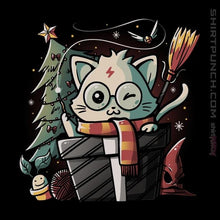 Load image into Gallery viewer, Shirts Magnets / 3&quot;x3&quot; / Black Meowgical Gift
