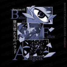 Load image into Gallery viewer, Shirts Magnets / 3&quot;x3&quot; / Black Ballad Of Fallen Angels
