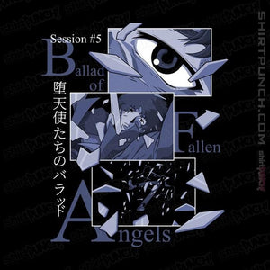 Shirts Magnets / 3"x3" / Black Ballad Of Fallen Angels