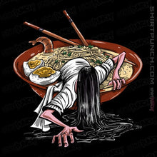 Load image into Gallery viewer, Secret_Shirts Magnets / 3&quot;x3&quot; / Black Scary Bowl
