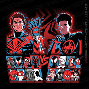 Daily_Deal_Shirts Magnets / 3"x3" / Black Spider Fighter