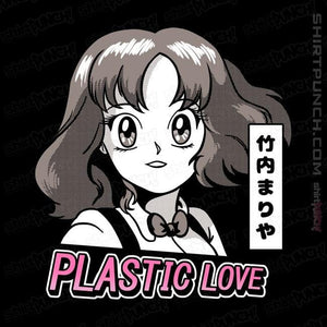 Shirts Magnets / 3"x3" / Black Plastic Love Manga