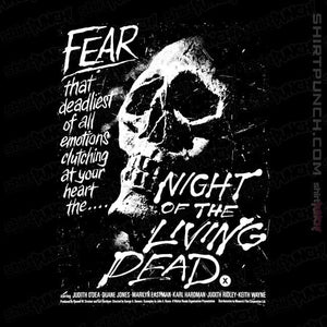 Daily_Deal_Shirts Magnets / 3"x3" / Black Fear!
