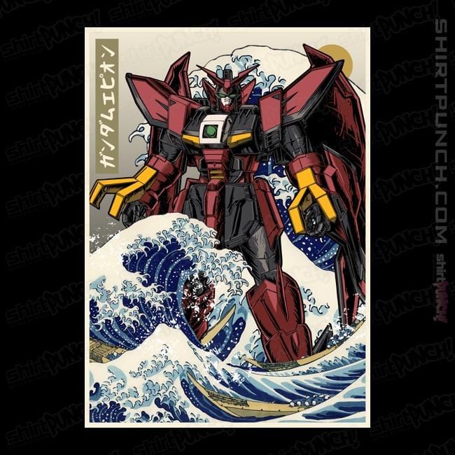 Shirts Magnets / 3"x3" / Black Epyon