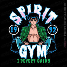 Load image into Gallery viewer, Daily_Deal_Shirts Magnets / 3&quot;x3&quot; / Black Spirit Gym
