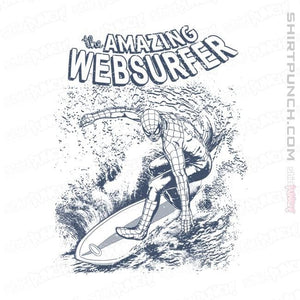 Shirts Magnets / 3"x3" / White Web Surfer