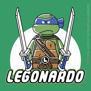 Daily_Deal_Shirts Magnets / 3"x3" / Irish Green Legonardo