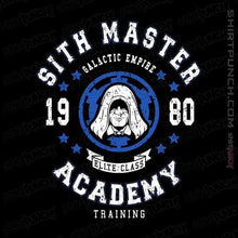 Load image into Gallery viewer, Shirts Magnets / 3&quot;x3&quot; / Black Sith Master Academy
