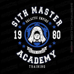 Shirts Magnets / 3"x3" / Black Sith Master Academy
