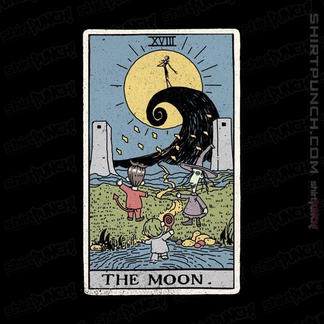 Shirts Magnets / 3"x3" / Black The Moon