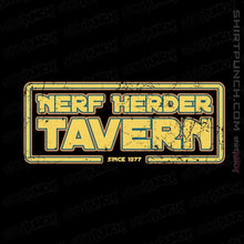 Load image into Gallery viewer, Shirts Magnets / 3&quot;x3&quot; / Black Nerf Herder Tavern
