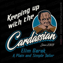 Load image into Gallery viewer, Secret_Shirts Magnets / 3&quot;x3&quot; / Black Keeping Up With The Cardassians
