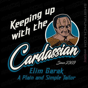 Secret_Shirts Magnets / 3"x3" / Black Keeping Up With The Cardassians