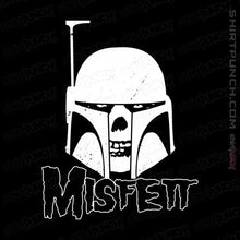 Load image into Gallery viewer, Shirts Magnets / 3&quot;x3&quot; / Black Misfett
