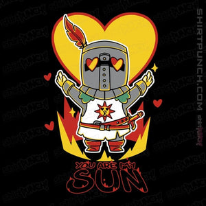 Daily_Deal_Shirts Magnets / 3"x3" / Black You Are My Sun