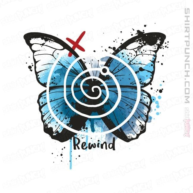 Secret_Shirts Magnets / 3"x3" / White Rewind