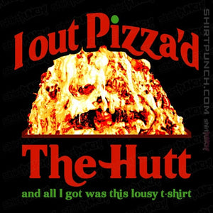 Secret_Shirts Magnets / 3"x3" / Black Out Pizza The Hut