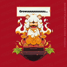 Load image into Gallery viewer, Shirts Magnets / 3&quot;x3&quot; / Red Hisuian Growlithe
