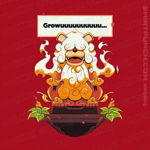 Shirts Magnets / 3"x3" / Red Hisuian Growlithe