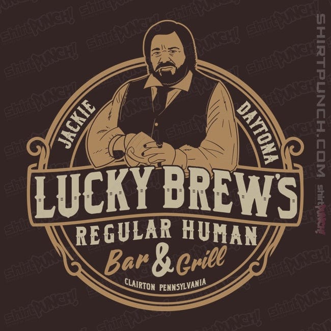 Secret_Shirts Magnets / 3"x3" / Dark Chocolate Lucky Brews