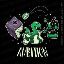 Load image into Gallery viewer, Shirts Magnets / 3&quot;x3&quot; / Black Ambition
