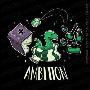 Shirts Magnets / 3"x3" / Black Ambition