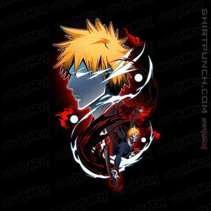 Daily_Deal_Shirts Magnets / 3"x3" / Black Ichigo Holo