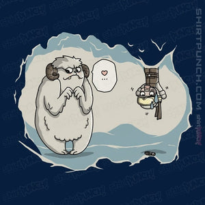 Daily_Deal_Shirts Magnets / 3"x3" / Navy Hoth In Here