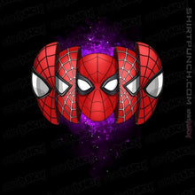 Load image into Gallery viewer, Daily_Deal_Shirts Magnets / 3&quot;x3&quot; / Black Multiverse Of Spiders
