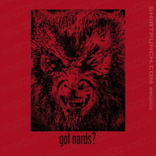 Load image into Gallery viewer, Secret_Shirts Magnets / 3&quot;x3&quot; / Red Got Nards
