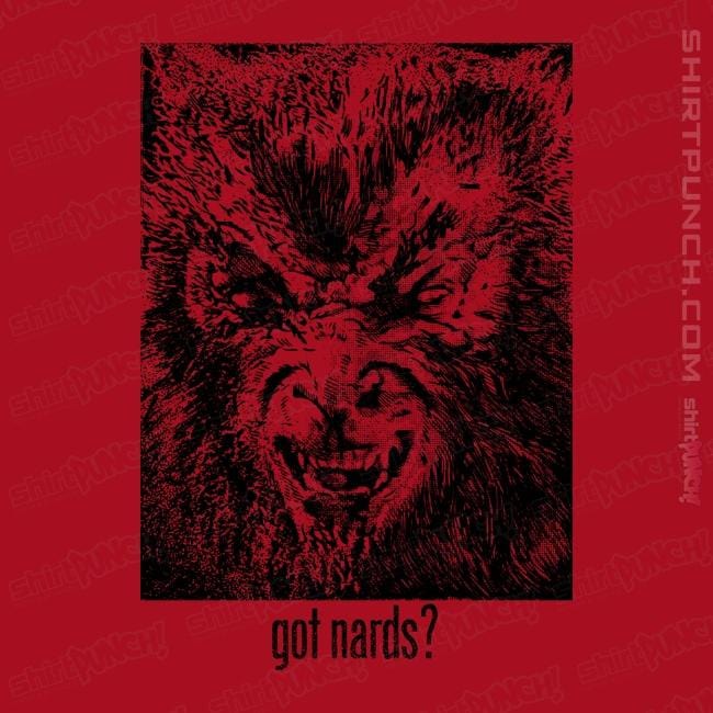 Secret_Shirts Magnets / 3"x3" / Red Got Nards