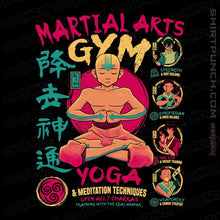Load image into Gallery viewer, Daily_Deal_Shirts Magnets / 3&quot;x3&quot; / Black Martial Arts Gym
