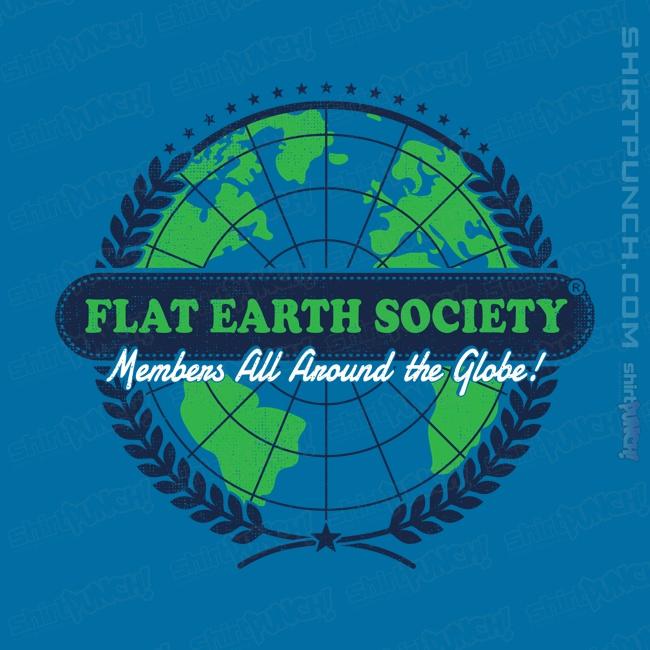 Shirts Magnets / 3"x3" / Sapphire Around The Globe